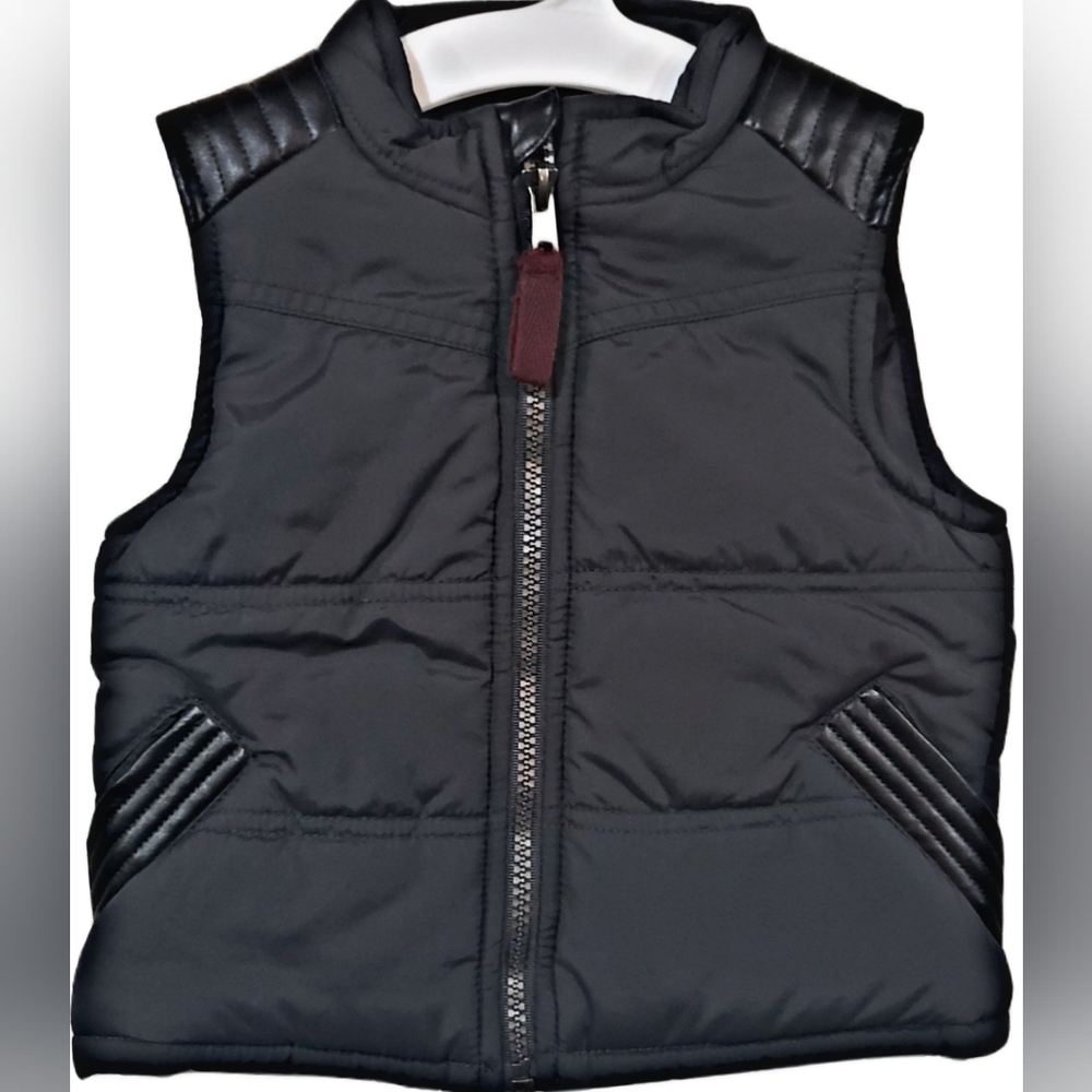 Black Genuine Kids by Oshkosh Bgosh Boys Vest